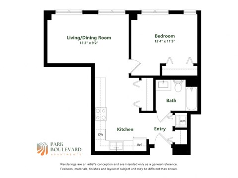 a floor plan of a house
